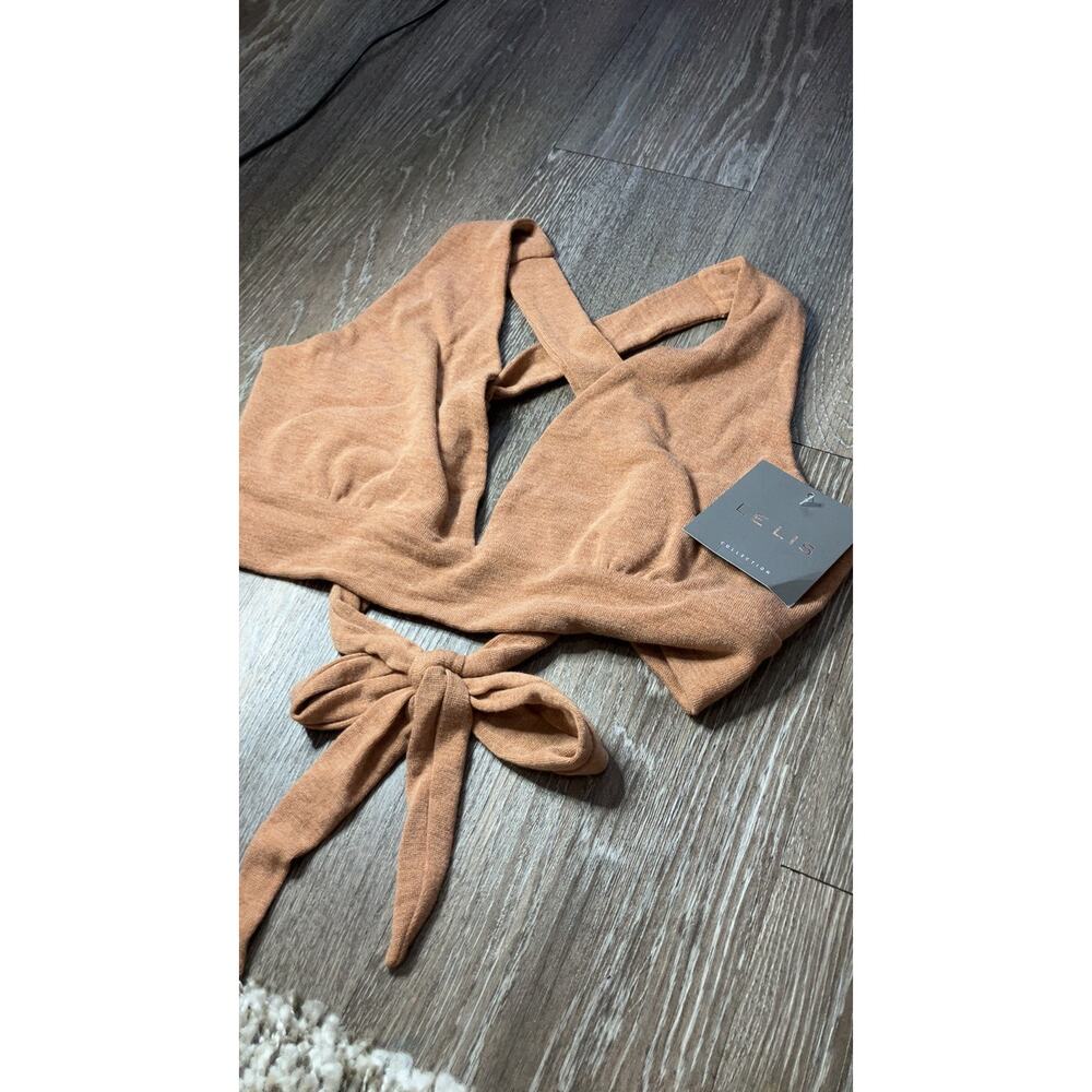 Rose Bralette Sweater Fall Size Large